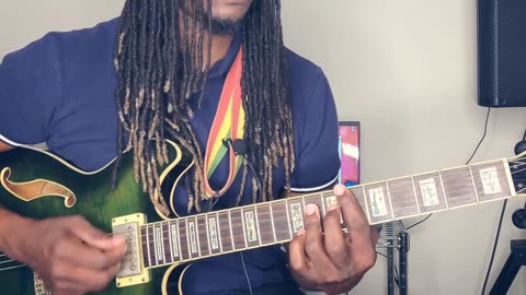 How to play Bob Marley - One love on Guitar- Tutorial
