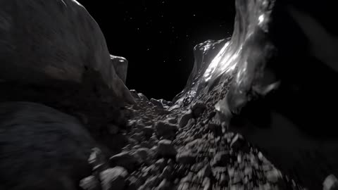 Nasa explores metalic world in space