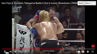 Favorite brutal MMA brawl