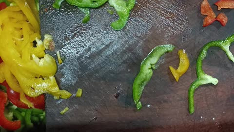 Cutting vegetable