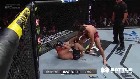 Masvidal vs Nate Diaz | FREE FIGHT | UFC 287