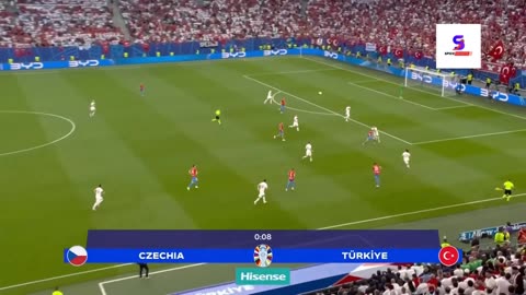 Czechia 1 - 2 Turkiye | Highlights | UEFA Euro | 27th June 2024