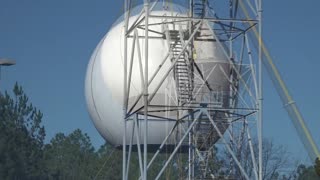 NWS Columbia radar is uncovered during repairs and upgrades