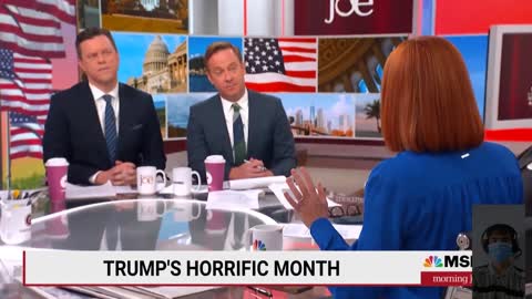 Jen Psaki Warns Trump Could Still ‘Come Back From the Dead, He’s Like a Cat’