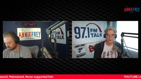 Flag Day, Trump's Birthday, POTUS Scandals, "Our Kids" • Annie Frey Show 6/14/23