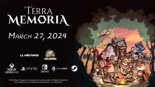 Terra Memoria - Official Release Date Trailer