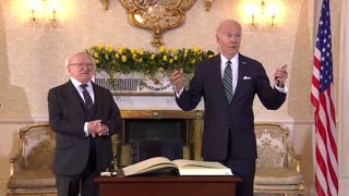 KEEP HIM! Creepy Uncle Joe Says He's Not Coming Back From Ireland, 'I'm Staying Here'