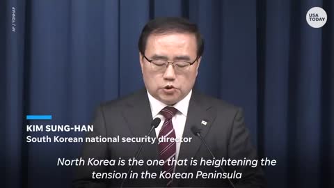 South Korea retaliates after North Korea fires missile launches