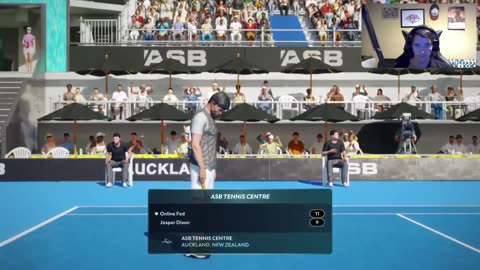 Top Spin 2K25 Online #7 Federer vs Sinner PS5