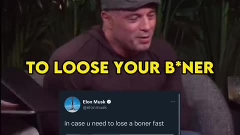 Joe Rogan on elon musk