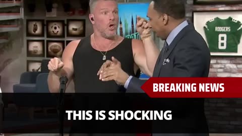 Pat McAfee And Stephen A Smith Got In Explosive Argument, Denies Pat Was Banned From First Take
