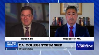 CA COLLEGE SYSTEM SUED