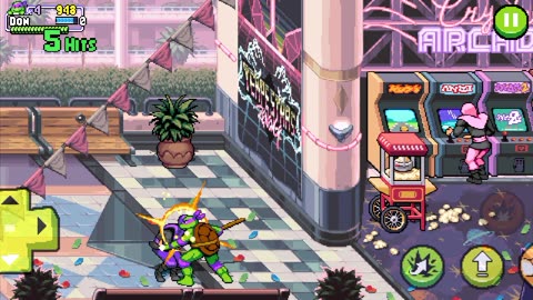 Teenage Mutant Ninja Turtles: Shredder's Revenge. Android.