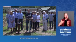 0195. President Biden Delivers Remarks on the Response to Flooding in Eastern Kentucky