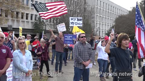 12-4-21 - GATES OF HELL RALLY - COLUMBIA, SC