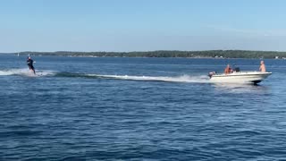 Waterski in Sweden