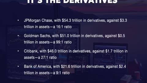 Financial Collapse? It's the Derivatives - UK Column News - 20th March 2023