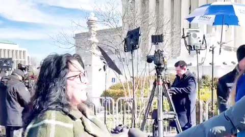 #ToreSays interview with Channel 4 News UK at Supreme Court