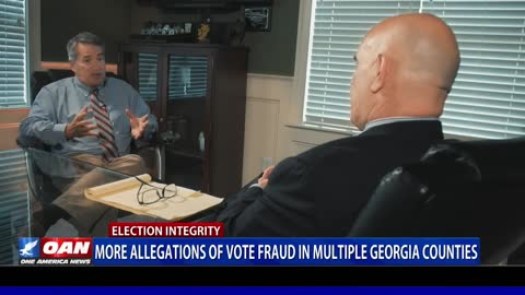 More allegations of vote fraud in multiple Ga. counties