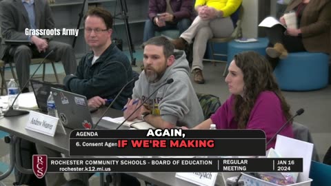 Everyone Needs This Guy On Their School Board. Watch Him Hold The Others Accountable