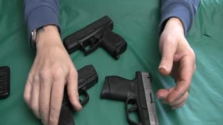 Taurus PT709 G3C & PX4 side by side look at these pistols