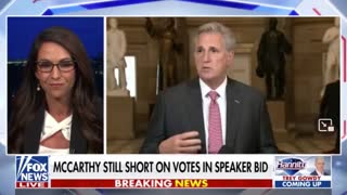 Lauren Boebert goes FULL-SAVAGE mode, bLASTS Hannity on LIVE TV over Kevin McCarthy's