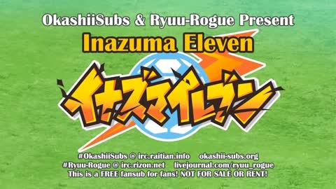 Inazuma Eleven Op 2 karaoke sub test