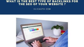 🎯 WHAT IS THE BEST TYPE OF BACKLINKS FOR THE SEO OF YOUR WEBSITE ?