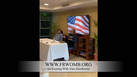Alan Dershowitz: Live & Uncensored