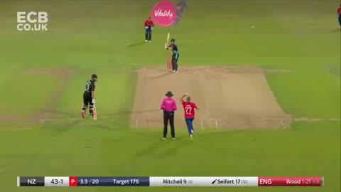 Bairstow Fireworks But NZ Win | Highlights - England v New Zealand | 4th Men's Vitality IT20 2023