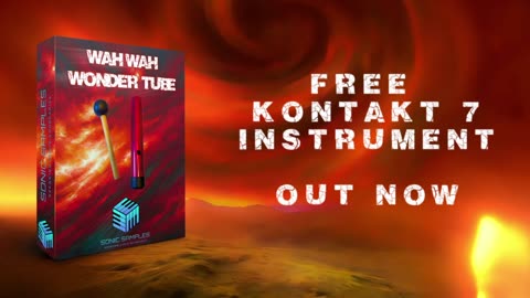 Introducing the Wah Wah Wonder Tube Kontakt Instrument: Mesmerizing Bell Tones at Your Fingertips!