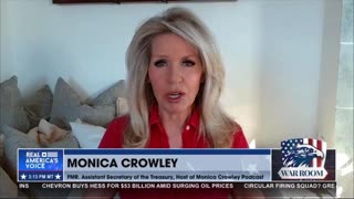 Monica Crowley- war is a money laundering business