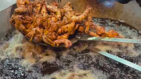 Famous Chiken fry in Delhi | Better Than KFC | people are crezy for it