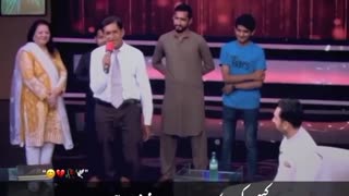 Funny poetry in tabish hashmi show