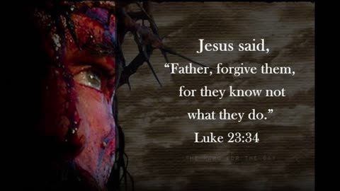 LOVE and FORGIVENESS the most powerful forces in the universe that makes Christian faith THE TRUTH
