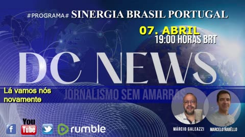 SINERGIA BRASIL PORTUGAL - 07/04/2023