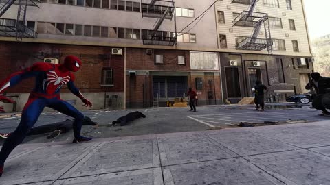 First Person Miles Morales Meets Spider-Man