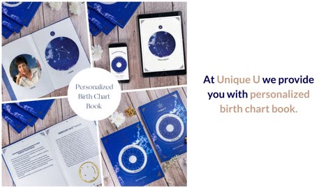 Order Personalized Birth Chart Book
