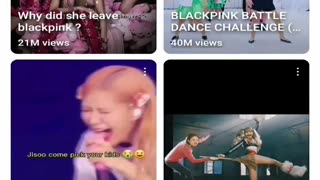 Why do you love blackpink?
