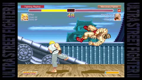 Ultra Street Fighter II Online Ranked Matches (Recorded on 8/20/17)