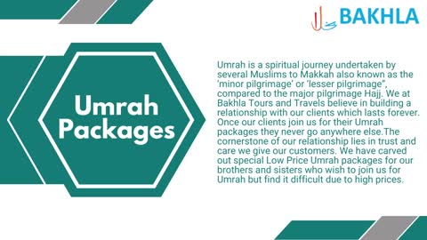 Umrah Package 2022 Price Best