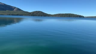 Central Oregon – Paulina Lake “Grand Loop” – Enjoying the Silent Stillness of the Lake