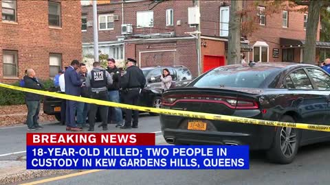 18-year-old killed after being shot near Queens high school