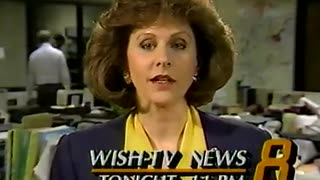 November 20, 1987 - Debby Knox Indianapolis 11PM News Promo
