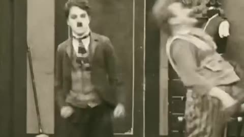 Charlie Chaplin funny video