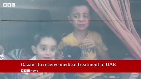 -Gazans to receive medical treatment in United Arab Emirates _ BBC News-(