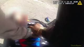 Atlanta officer gives CPR to cyclist who stopped breathing