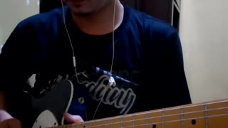 Cover solo gitar dilema cinta - ungu