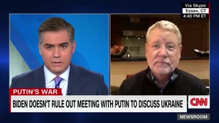 See ex-CIA official's reaction to a possible trip Putin may take