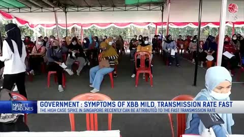 Government: Symptoms of XBB Mild, Transmission Rate Fast | MARKET HEADLINES 01/11/2022